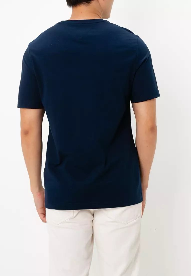 Logo Graphic Crew Neck T-Shirt - Tommy Mainline