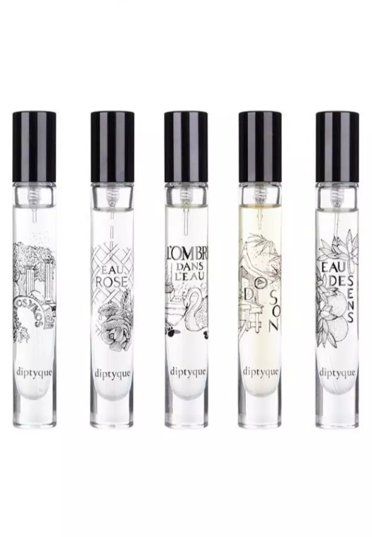 網上選購Diptyque Diptyque - EDT 淡香水套裝7.5ml x 5支2023 系列