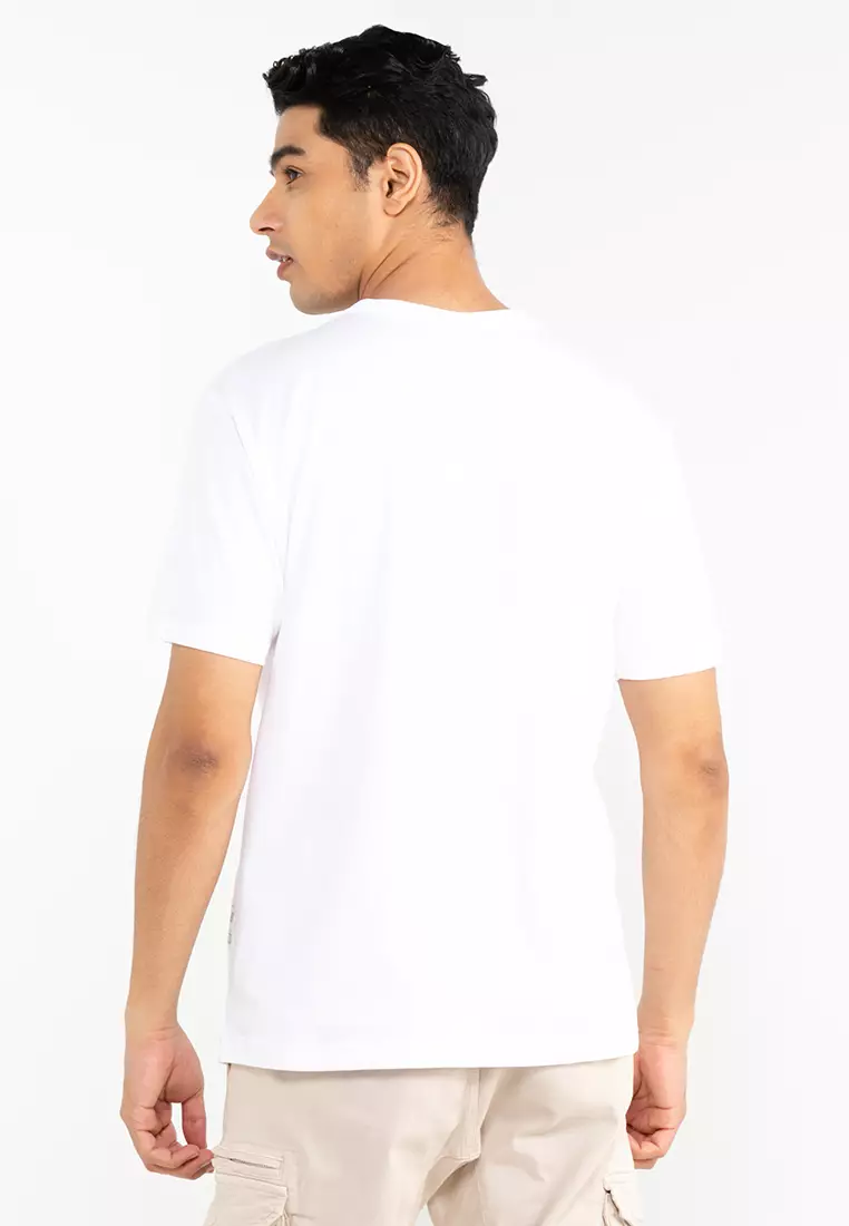 Buy New Balance Essentials Reimagined Graphic Cotton Jersey Short ...