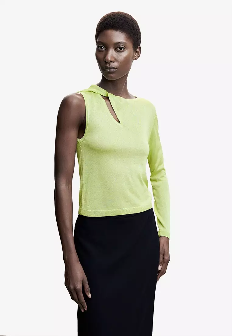 Mango fine knit sweater hot sale
