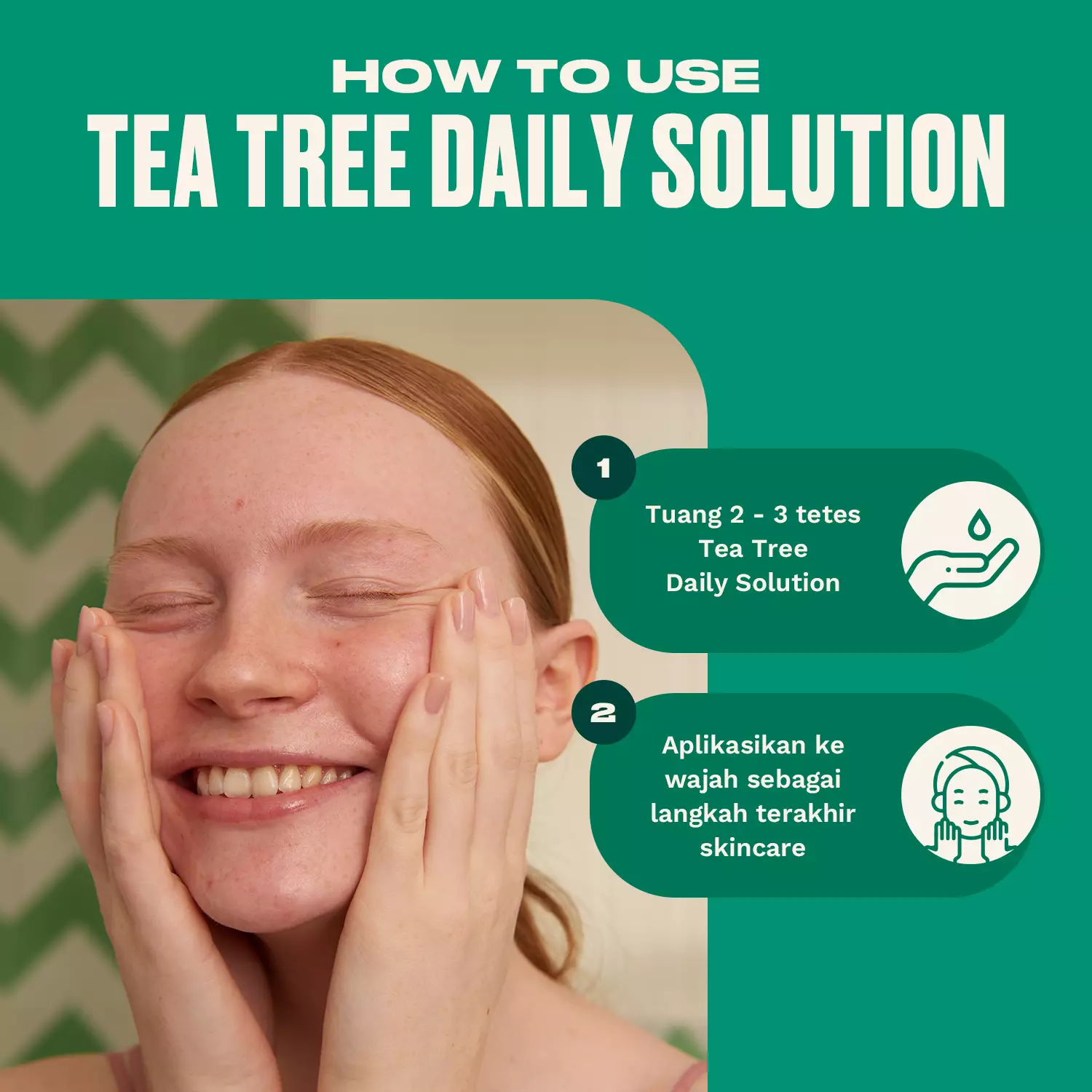 Tea Tree Daily Solution Serum 50ml