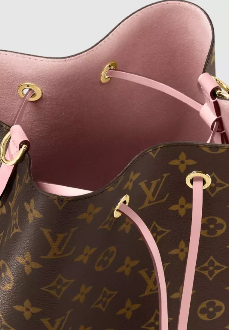 Néonoé MM Monogram Rose Poudre