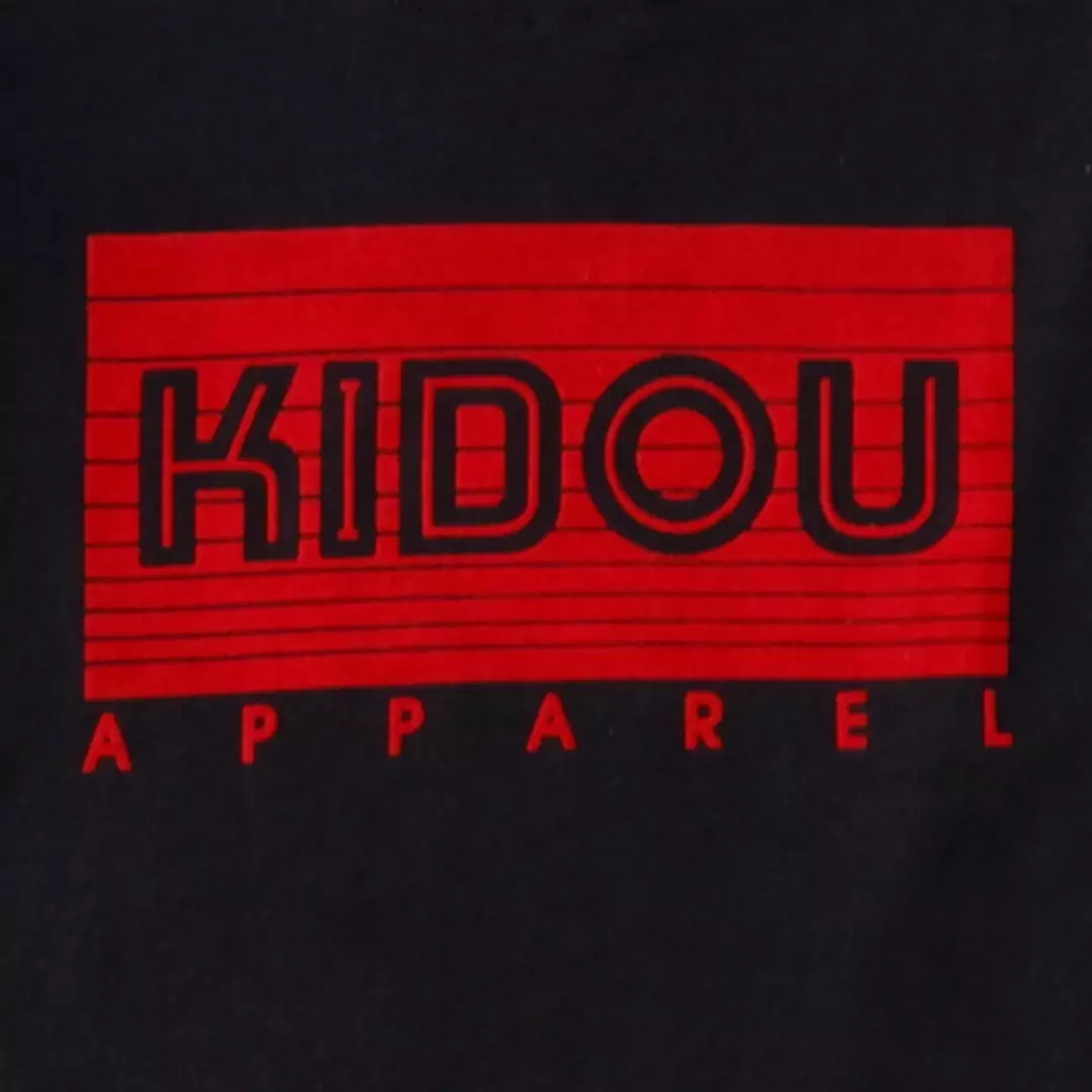 Tshirt/ Kaos Anak/ Kidou Logo Print