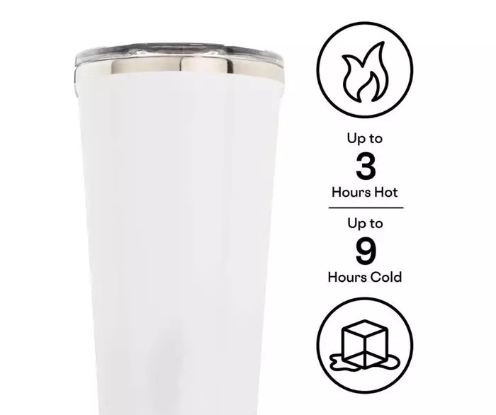 Corkcicle Tumbler 16 oz / 475 ml Oat Milk