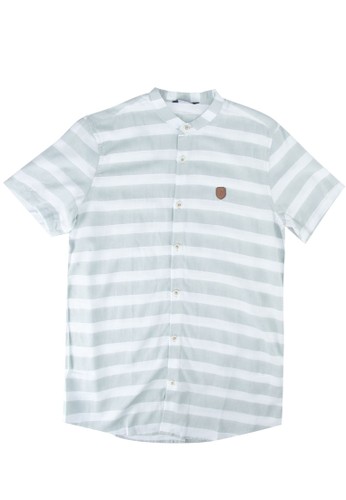 Jual Lc Waikiki Boy S Striped Viscose Shirt Original Zalora Indonesia
