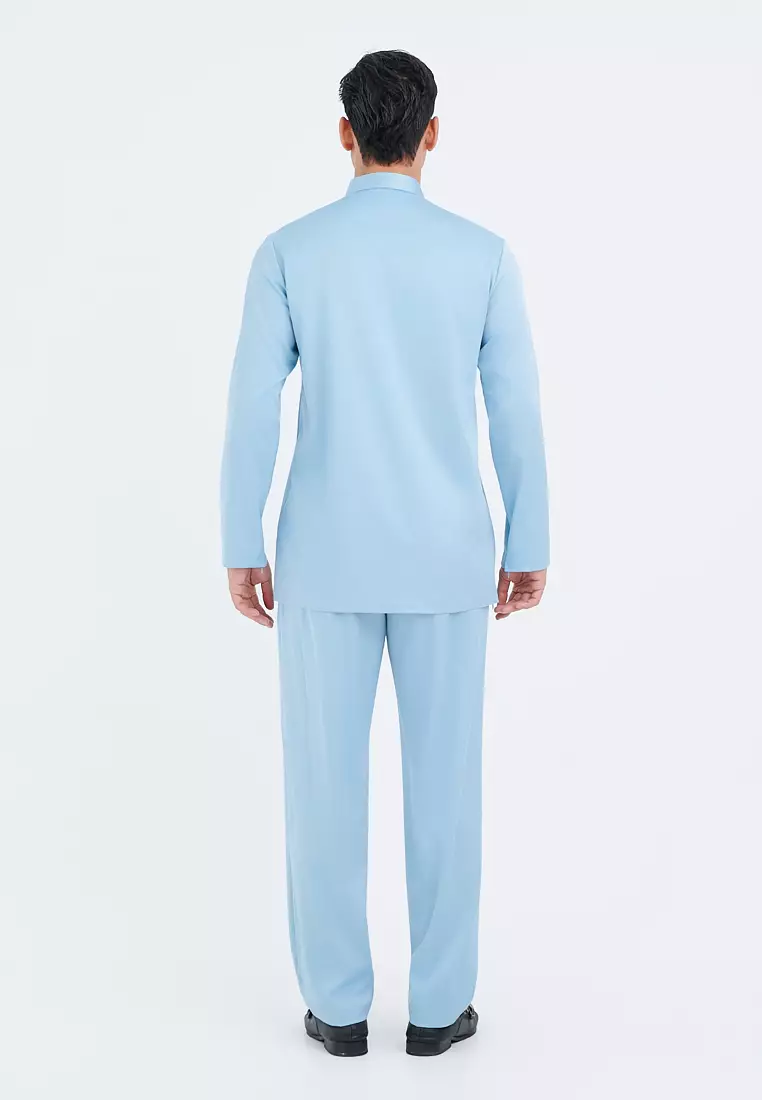 Gene Martino - Faez Baju Melayu Slim Fit Sedondon – Adult 1292