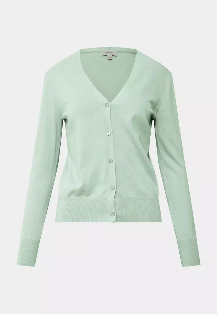 Nicolette V-Neck Knit Cardigan