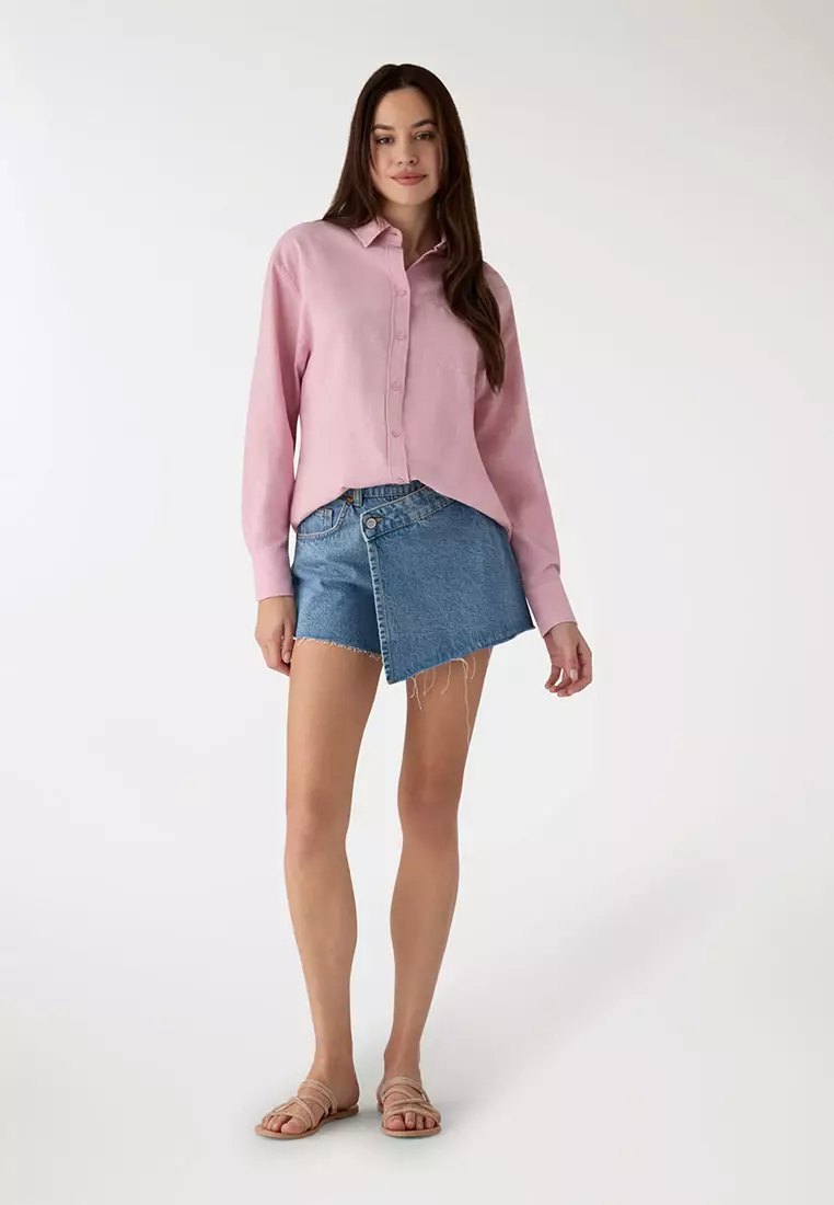 Woman Long-Sleeved Shirt