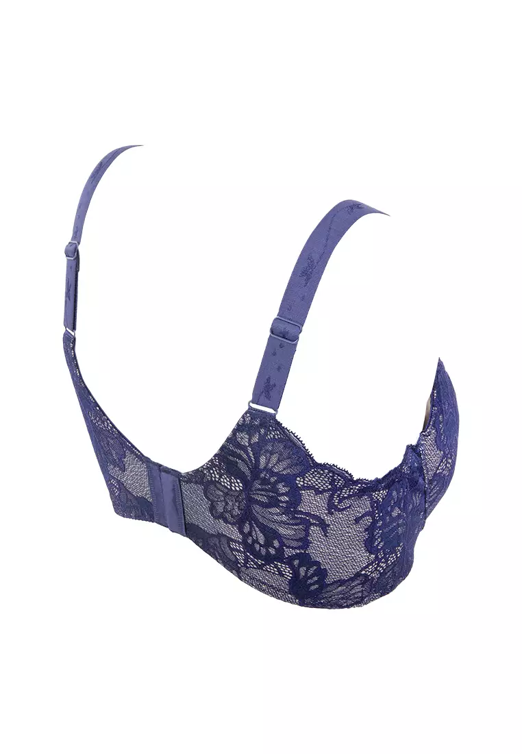 Wired Bra / Lace / Breathable / Push Up ZB4389