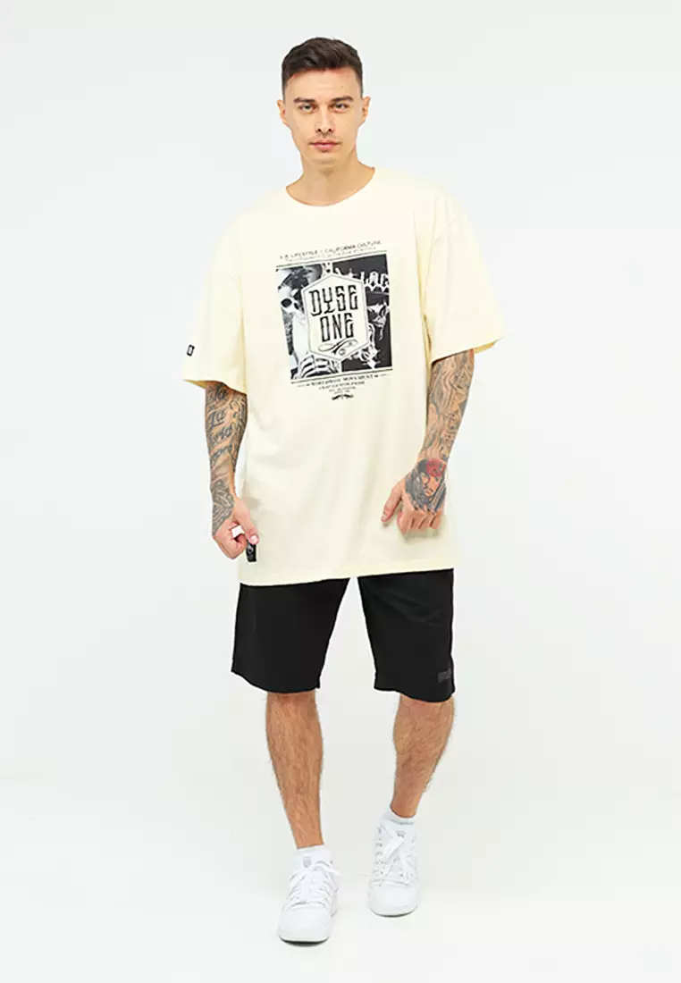 Round Neck Loose Fit T-Shirt