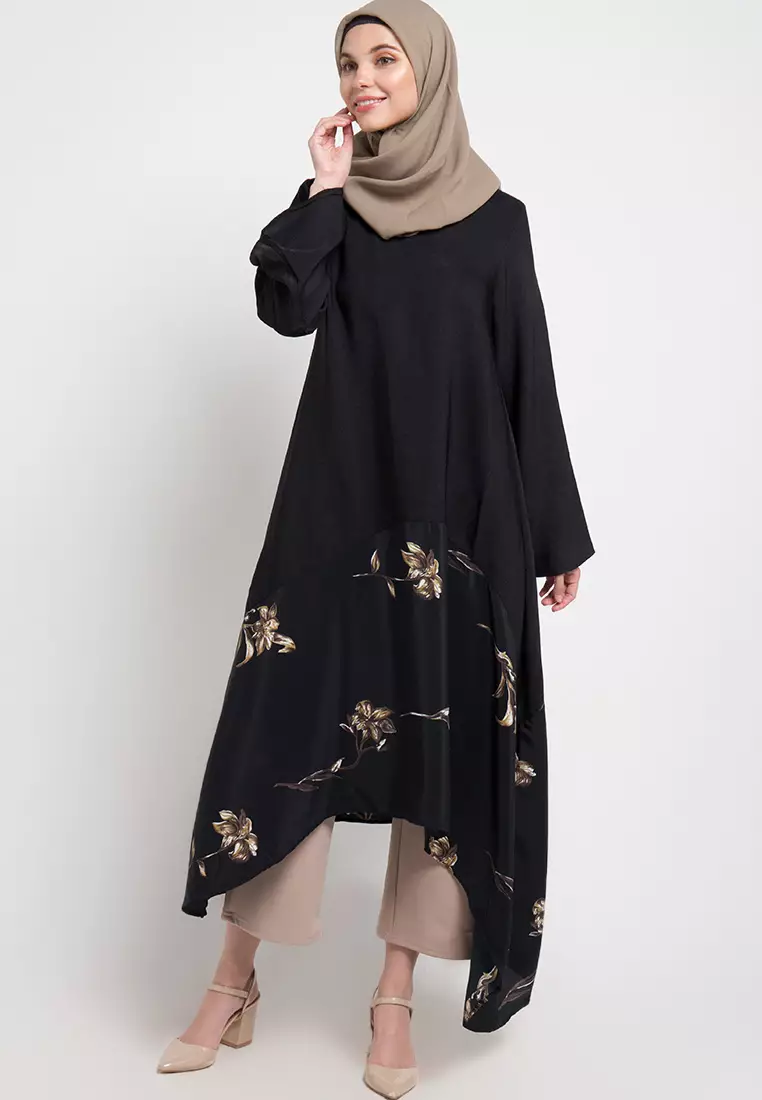 Coco Maxi Dress In Black