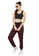 Fitleasure red Fitleasure Women's Regular Training/Workout Maroon Jogger Pants 351CDAAB647B50GS_6