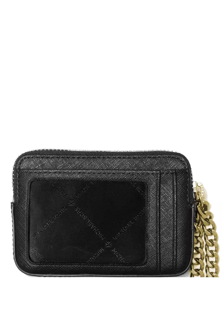 Michael kors medium top saffiano leather slim wallet