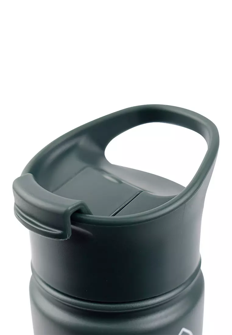 14oz Graphite Wide Mouth Water Bottle