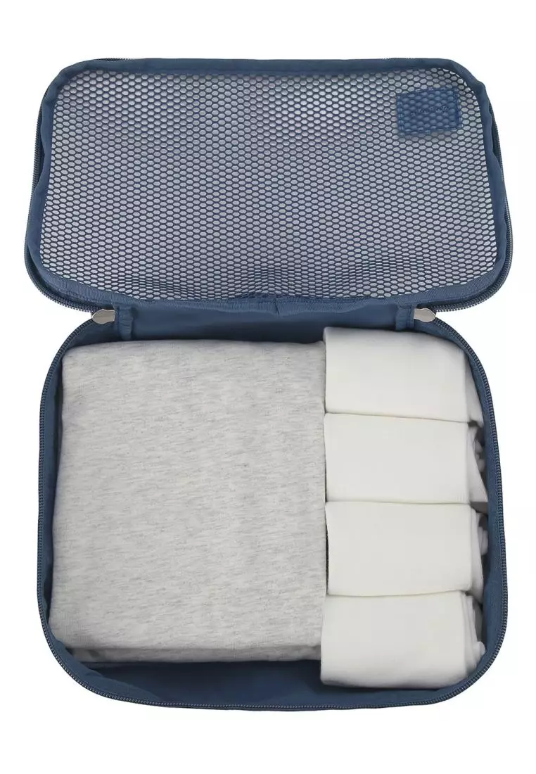 Crossing Waterproof Ripstop Nylon Packing Cube S - Smoke Blue