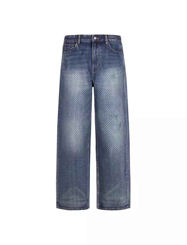 Straight Denim Jeans