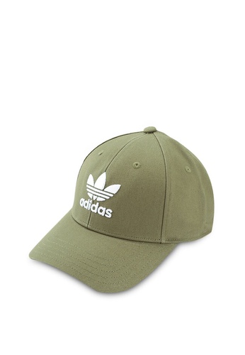ADIDAS green trefoil baseball cap C0EEDAC8B74422GS_1
