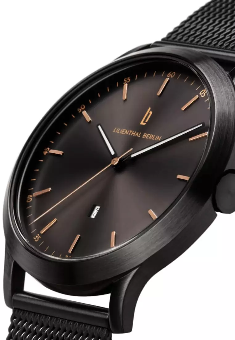 Huxley Black Bronze - Mesh Strap