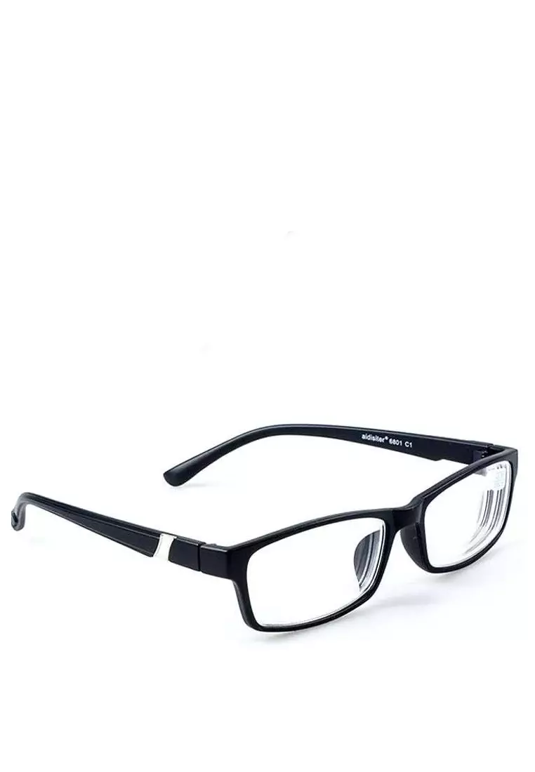 Xise Eyeglass Kacamata Rabun Jauh Lensa Minus 1.5 Material Plastik ORIGINAL - Black