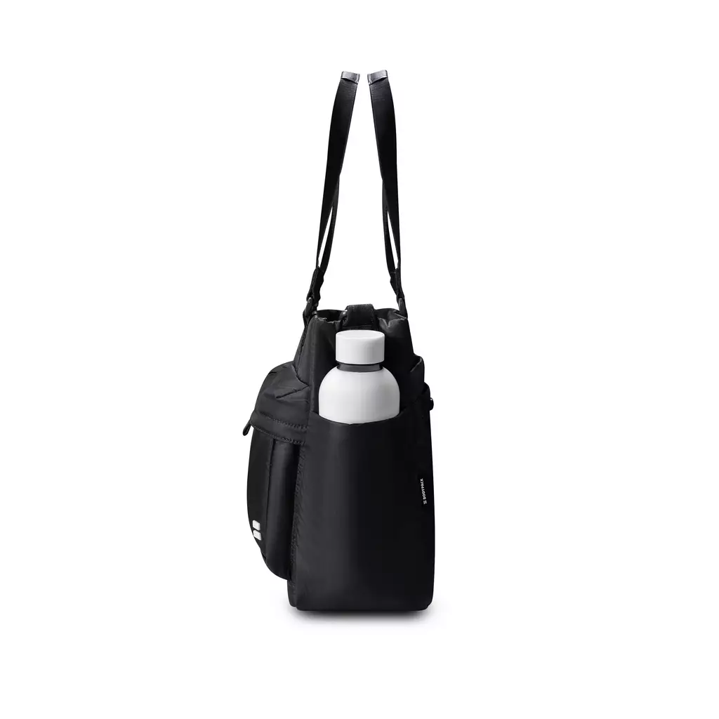 Oblivate Laptop Shoulder Bag 14-Inch Tas Selempang Kerja Kuliah Sekolah Praktis 17 L - Hitam