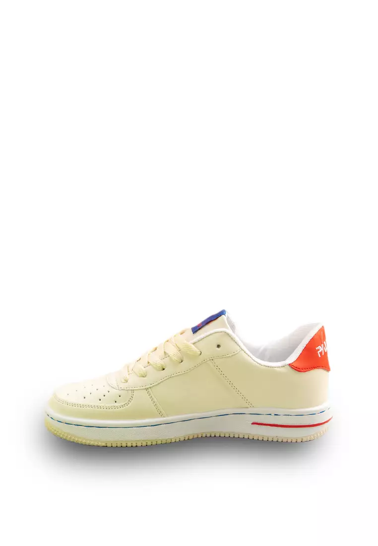 PAULMAY - Sepatu Sneakers Pria Denver - Cream Blue