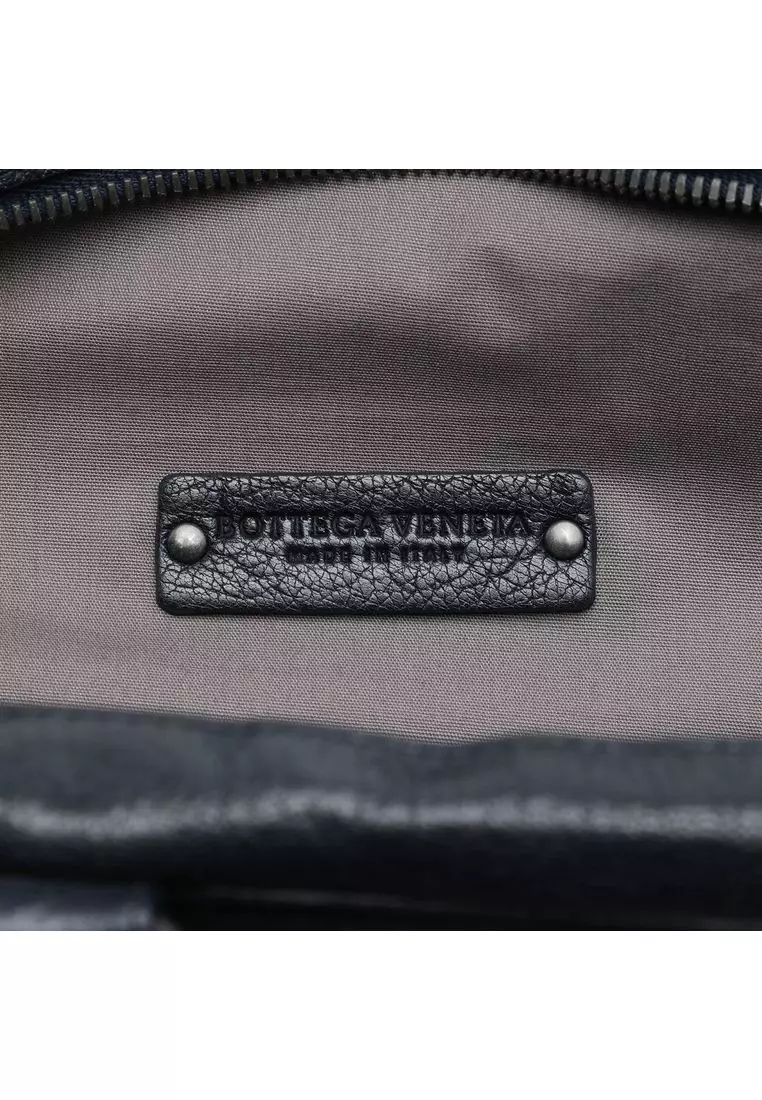 Pre-Loved Bottega Veneta Madras Sfumato Brera Handbag