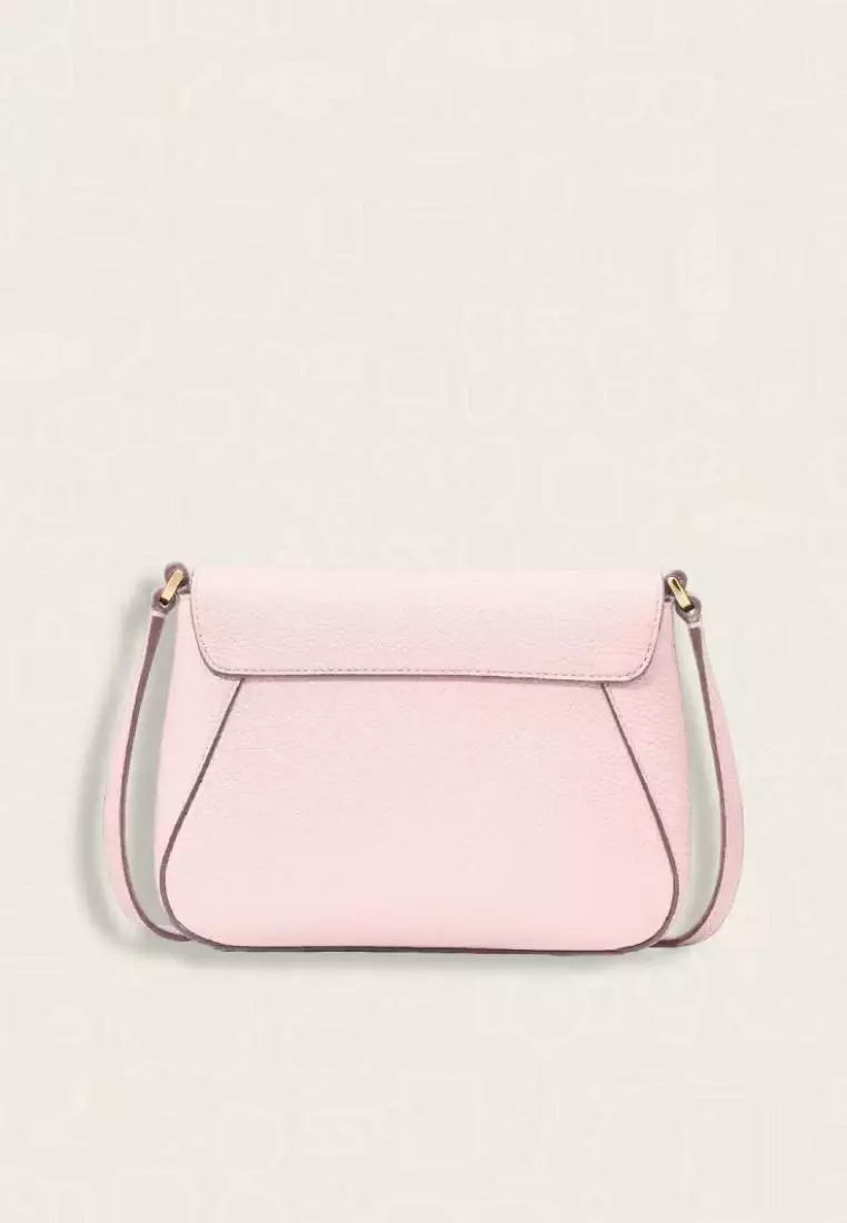 Kate Spade Monica Mini Flap Crossbody Shimmer Pink