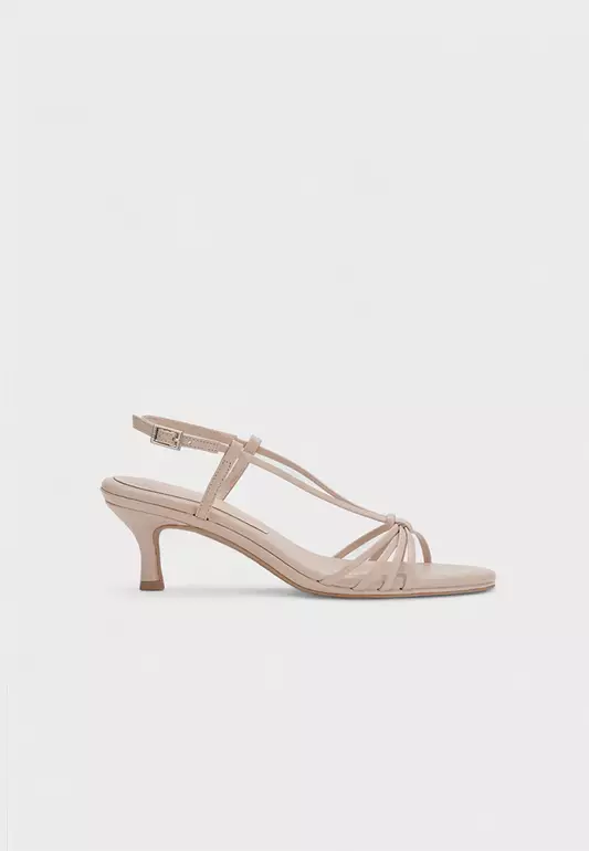 CLOUDFOAM STRAPPY HEEL SANDAL