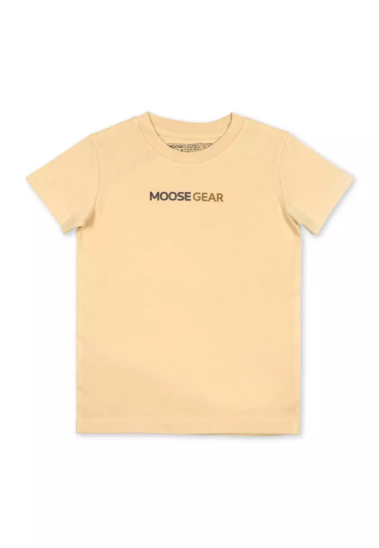 Boys T-Shirt with Print Details