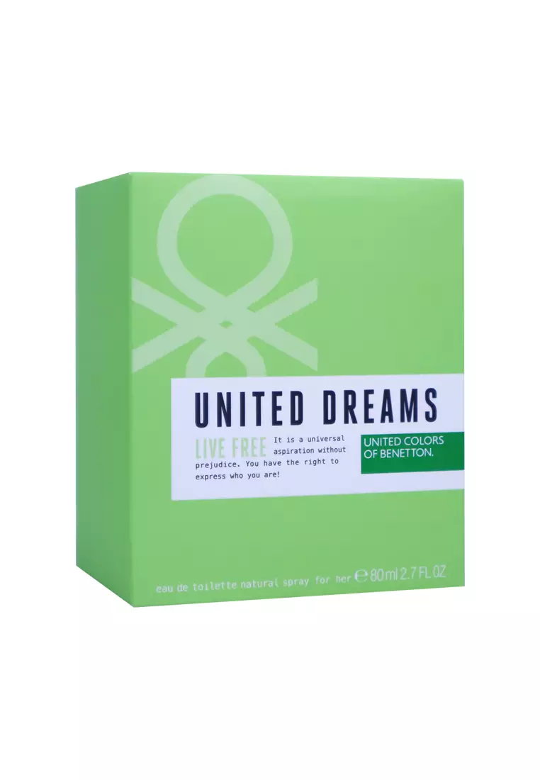 Benetton Parfum Original United Dreams Live Free For Her