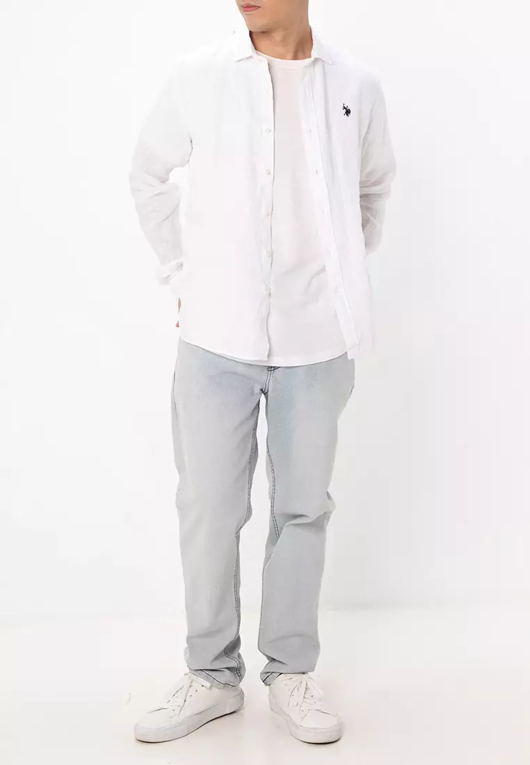 Logo Long Sleeve Shirt