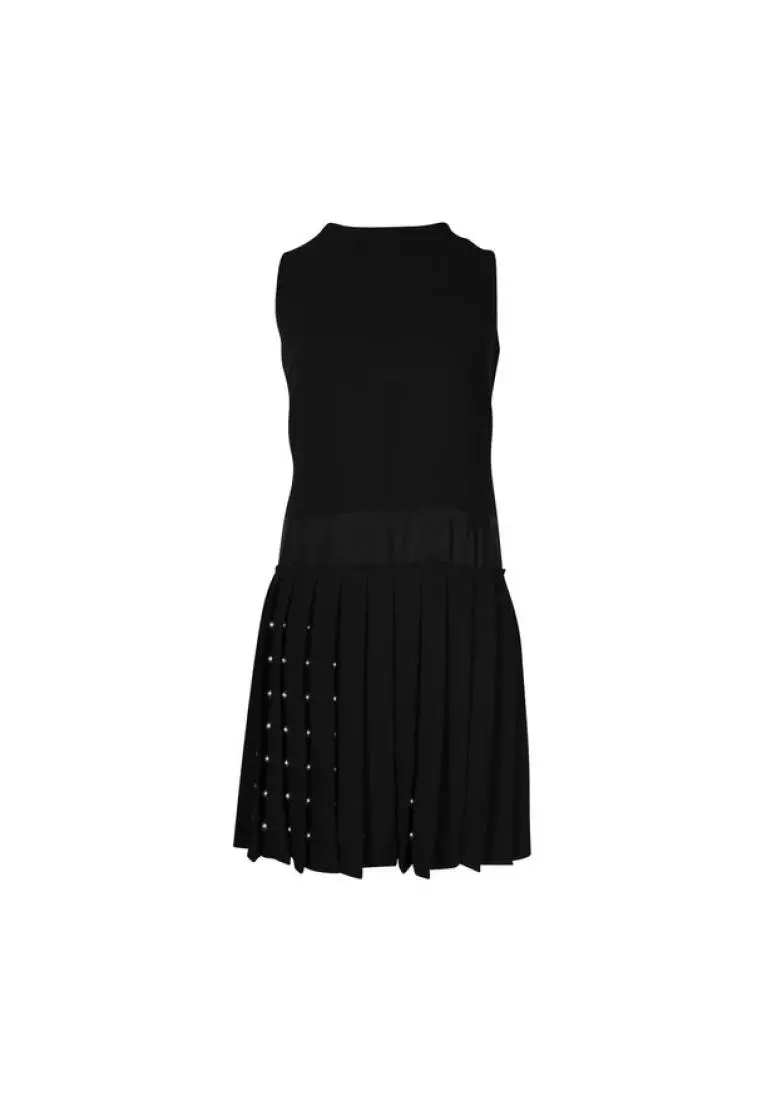 Alexander mcqueen dress on sale black