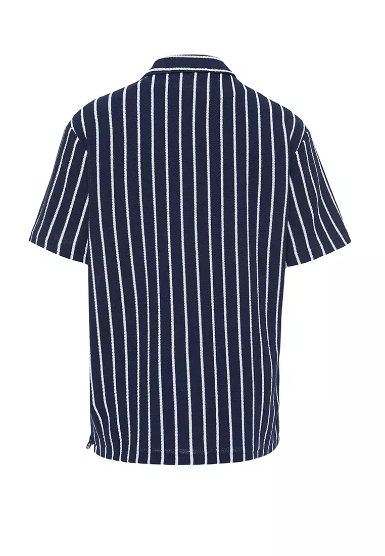 Buy Trendyol Stripe Shirt 2024 Online Zalora 3695