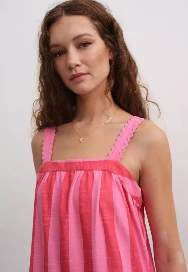 Square Neck Maxi Dress