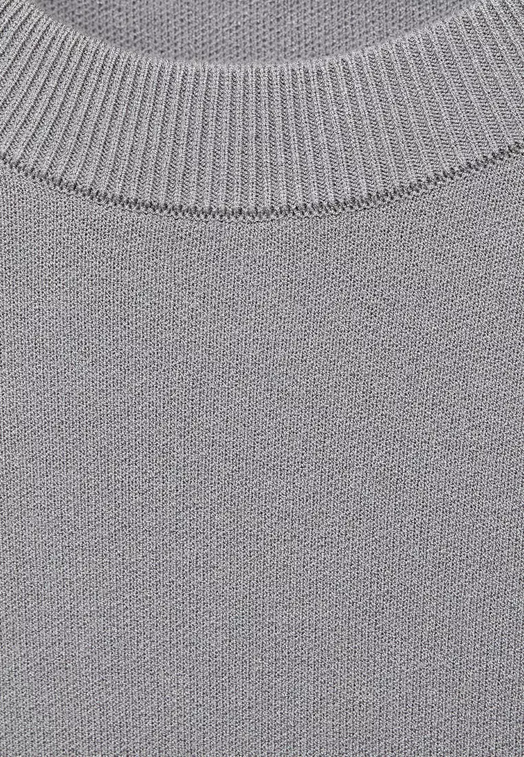 Medium-Knit Regular-Fit Sweater