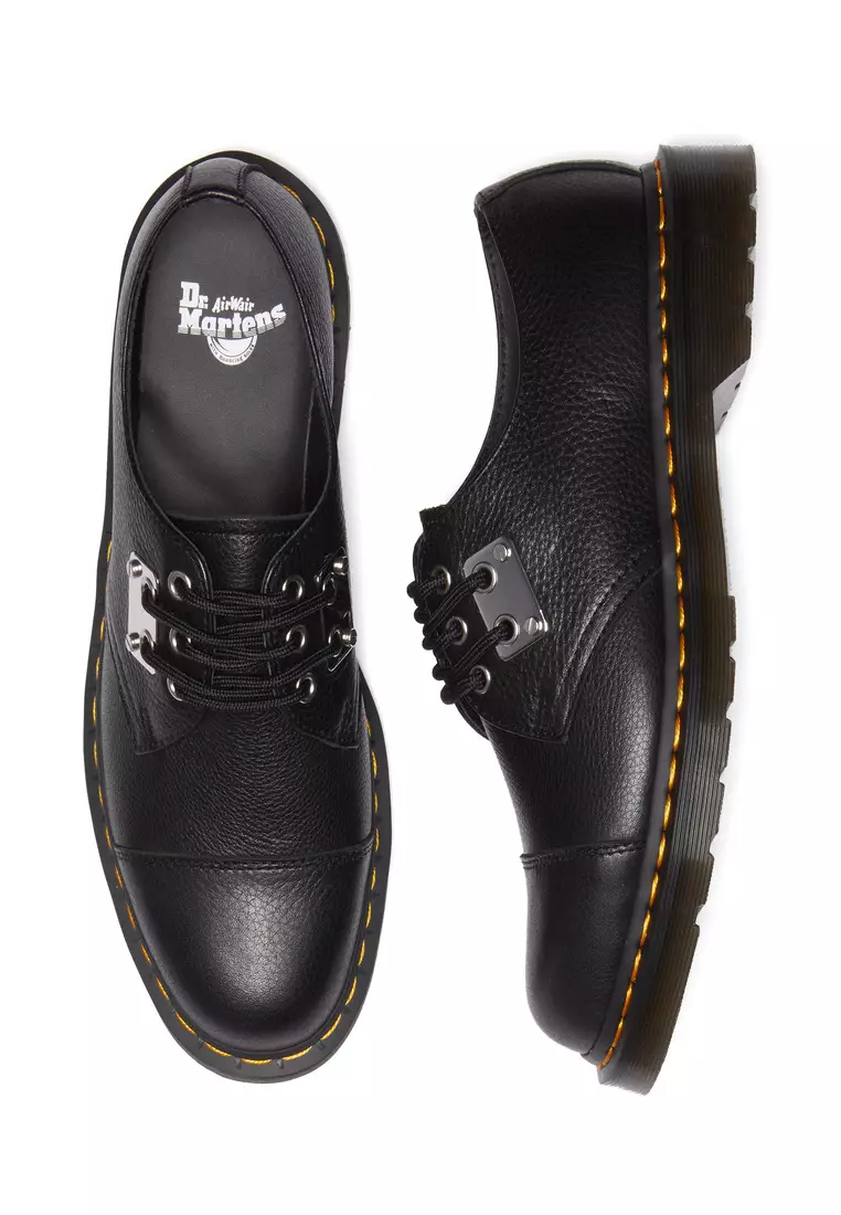 Buy Dr. Martens 1461 TOE PLATE LUNAR LEATHER OXFORD SHOES