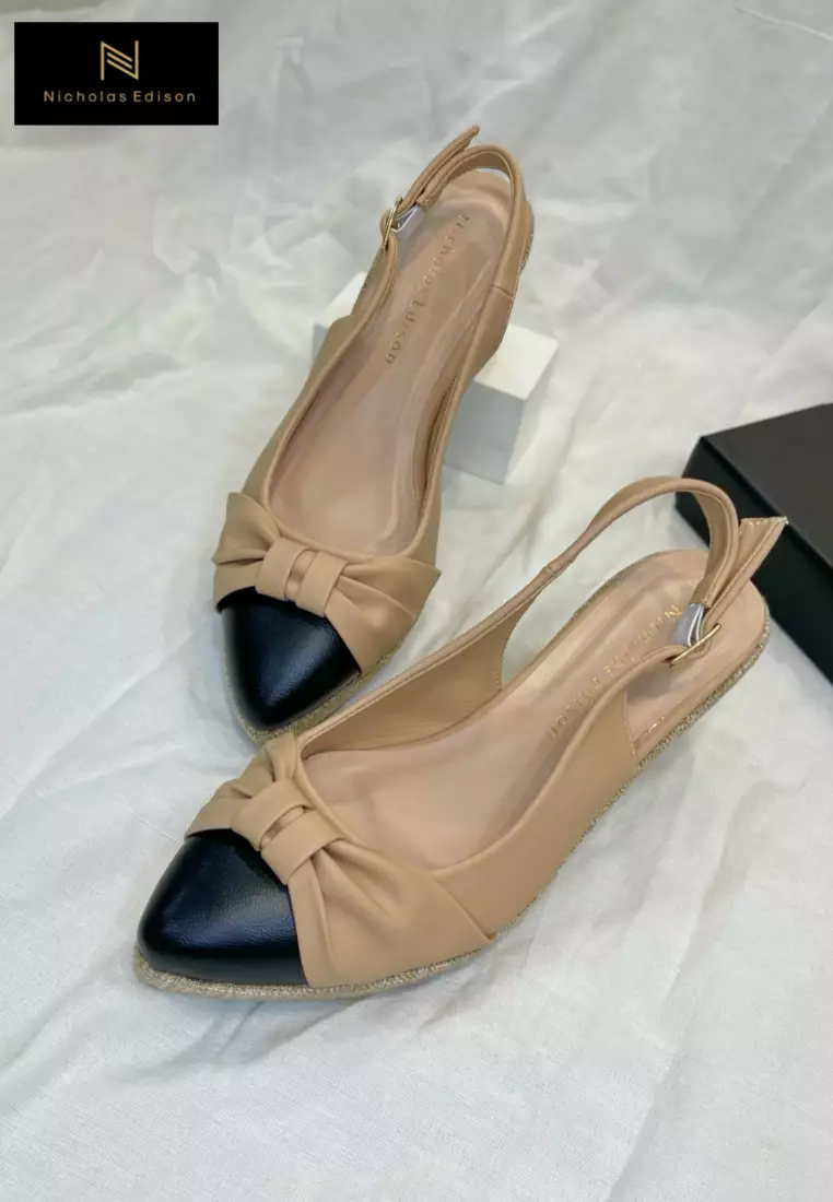 Wedge Emina Khaki