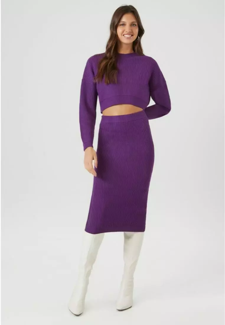 Sweater and skirt outlet outfit forever 21
