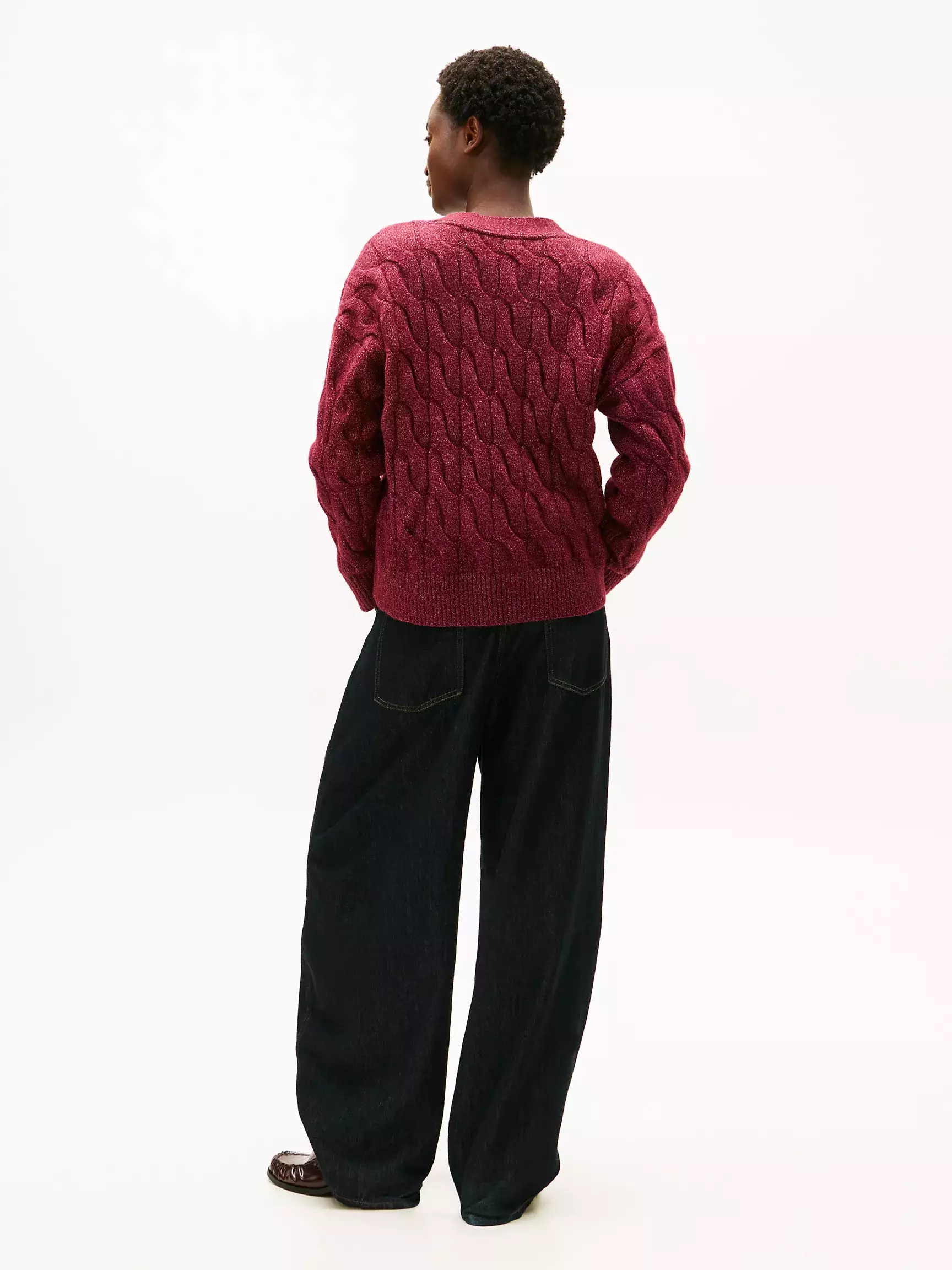 Tommy Hilfiger - Cable Knit Cardigan