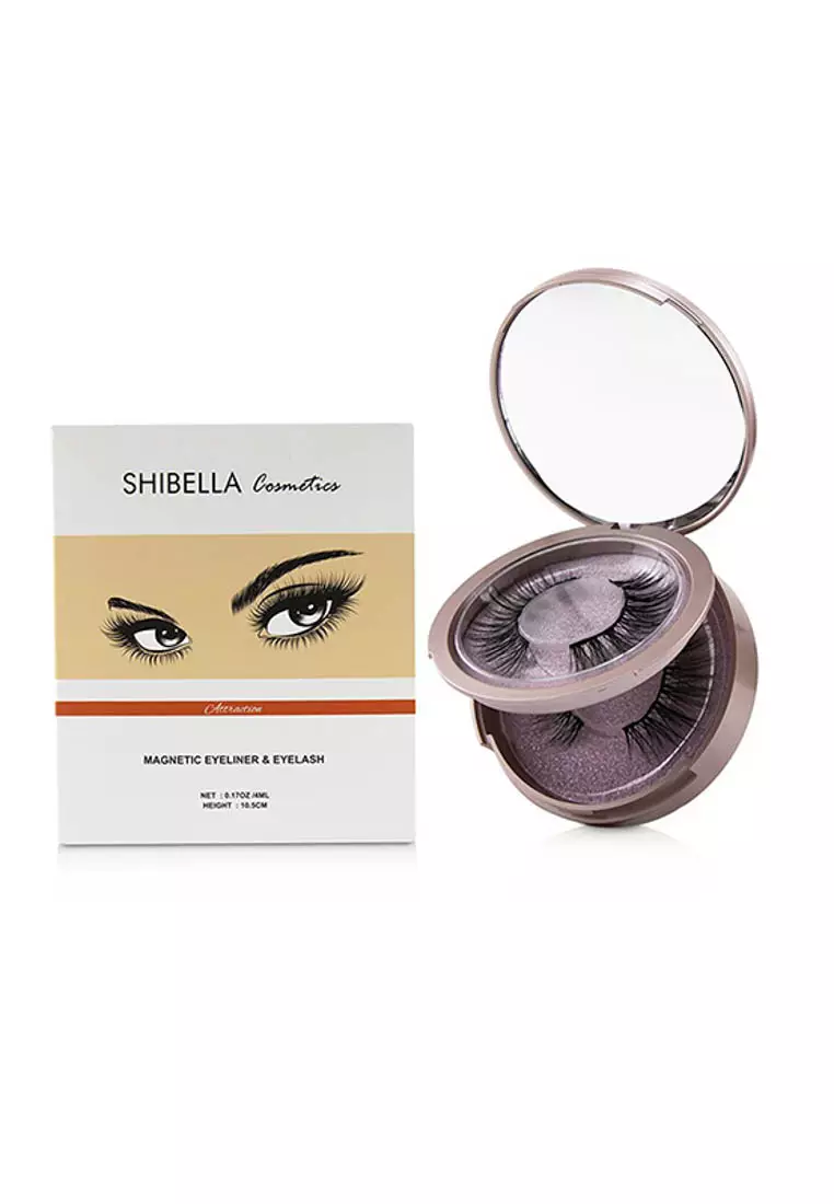 Shibella Cosmetics - Magnetic Eyeliner & Eyelash Kit - # Attraction 3pcs