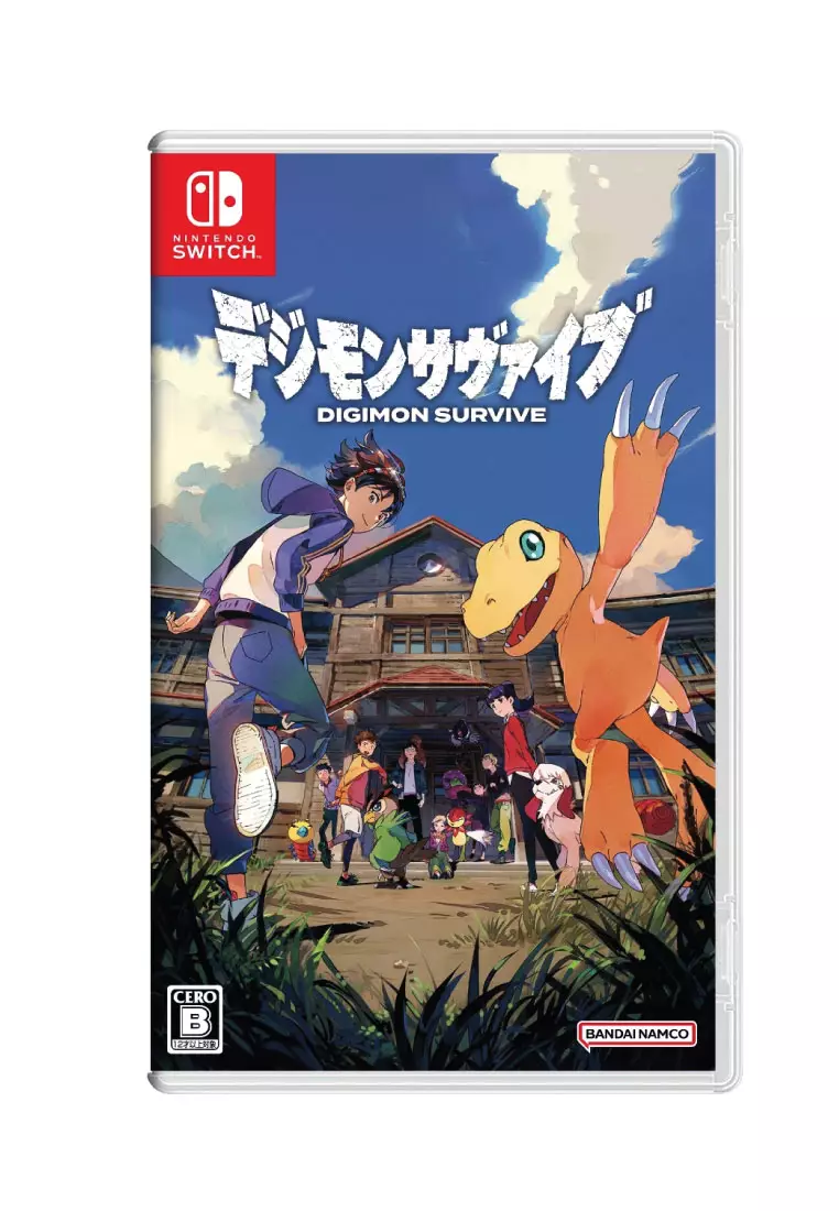 Switch sales digimon survive