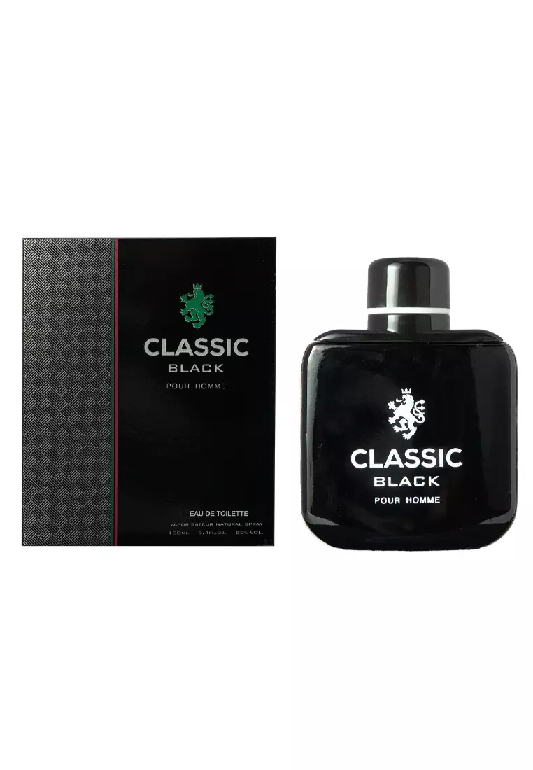 (B1T1)  MB Parfums CLASSIC BLACK Men/MB Parfums CLASSIC BLACK Men 100ML EDT Perfume MBHP1611-S1MM MM