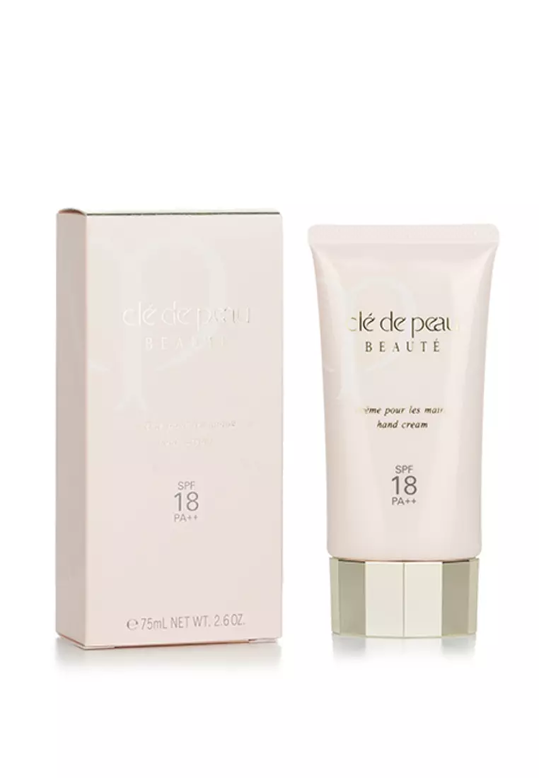 CLÉ DE PEAU - Hand Cream Broad Spectrum SPF 18 Sunscreen 75ml/2.6oz