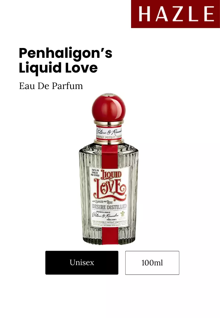 Liquid Love Unisex EDP 100 ml
