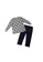 Levi's grey Levi's Boy Fashion Top & Pant Set (2 - 4 Years) - Grey Heather F91ACKAEE1EB45GS_2