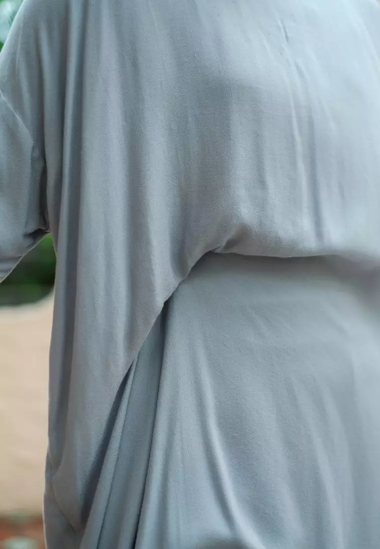 Azzura Kaftan Tunik Grey