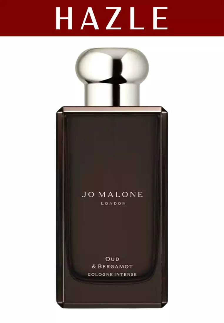 Oud & Bergamot Unisex Cologne Intense 100 ml
