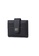 A FRENZ black Mini Bifold PU Compact Card Holder Wallet E6665AC169A62BGS_2