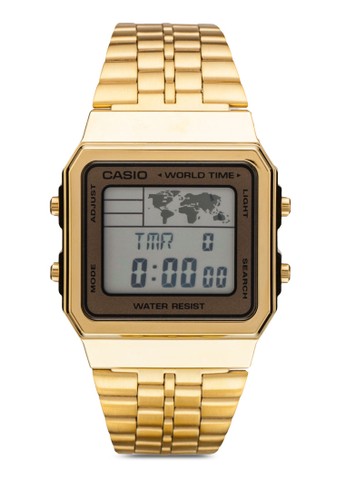 A50esprit 會員0WGA-9DF 電子不銹鋼男錶, 錶類, 飾品配件