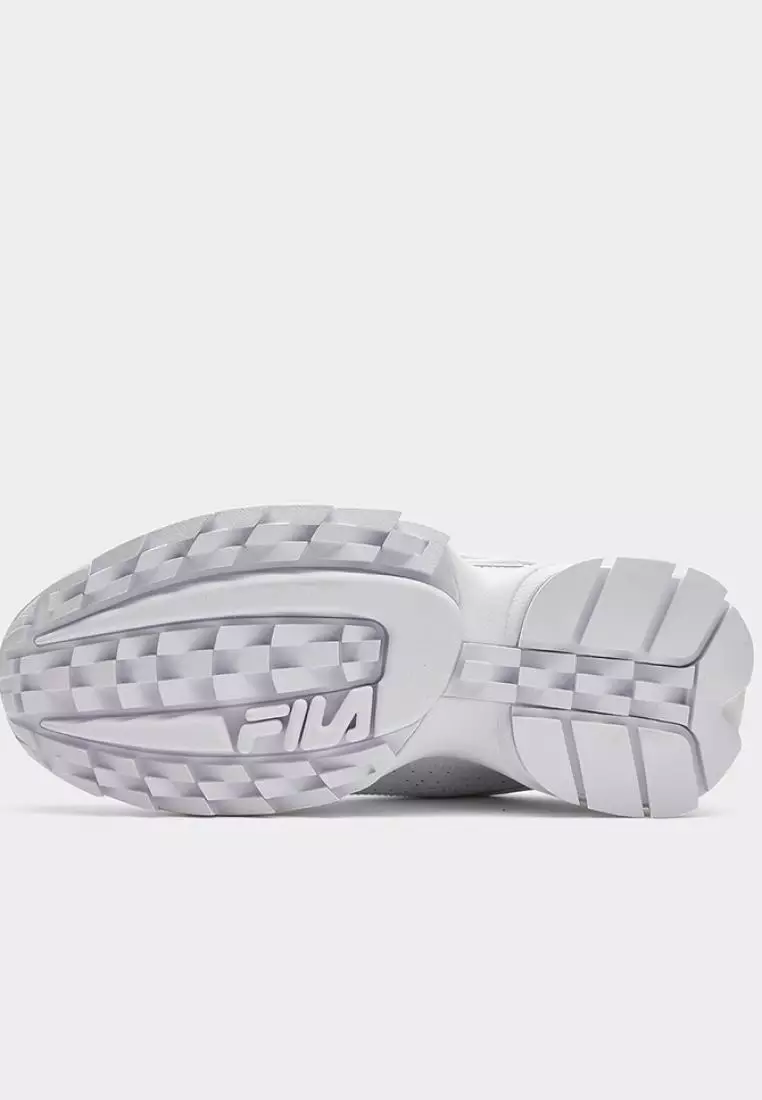 [ Limited Edition ] FILA CORE DISRUPTOR 2 FASHION ORIGINALE Women Sneakers White Shoes